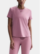 Koszulka sportowa damska Nike W Nk One Classic Df Ss Top FN2798-699 M Różowa - obraz 1