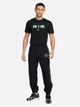 Koszulka męska bawełniana Nike M Nsw Sw Air Graphic Tee HM0185-011 M Czarna - obraz 3