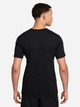 Футболка бавовняна довга чоловіча Nike M Nsw Sw Air Graphic Tee HM0185-011 L Чорна (197861859394) - зображення 2