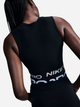 Спортивний топ для фітнесу жіночий Nike Pro Df 365 Crop Tank FZ3615-010 M Чорний (197598837351) - зображення 2
