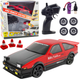 Auto zdalnie sterowane Lean Toys Drift Return 4WD Czerwone (22687) (5905991050360) - obraz 2
