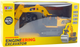 Koparka gąsienicowa zdalnie sterowana Lean Toys ze dźwiękiem 9CH 2.4G (22693) (5905991050421) - obraz 1