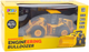 Buldożer zdalnie sterowany Lean Toys 2.4G 9CH Żółty (22694) (5905991050438) - obraz 1