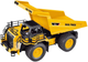 Wywrotka dalnie sterowana Lean Toys 2.4G 9CH Żółta (22695) (5905991050445) - obraz 3