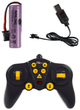 Ciężarówka zdalnie sterowana Lean Toys z przyczepą 2.4G 6CH Czerwona (22709) (5905991050582) - obraz 4