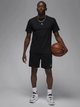 Футболка бавовняна довга чоловіча Nike M J Df Sprt SS Top FN5829-010 L Чорна (196975118939) - зображення 3