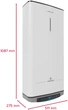 Бойлер Ariston VELIS DUNE WIFI 80 EU (4018001) - изображение 6