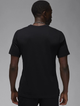 Футболка бавовняна довга чоловіча Nike M J Df Sprt SS Top FN5829-010 S Чорна (196975126859) - зображення 2