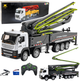 Ciężarówka zdalnie sterowana Huina Toys 1:18 Wielokolorowa (22743) (5905991050926) - obraz 2