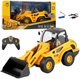 Spychacz zdalnie sterowany Huina Toys 1:24 Żółty (22745) (5905991050940) - obraz 2