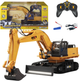 Koparka gąsienicowa zdalnie sterowana Huina Toys z obrotową kabiną 1:16 (22747) (5905991050964) - obraz 2