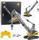 Dźwig gąsienicowy zdalnie sterowany Huina Toys 1:14 Czarno-żółty (22750) (5905991050995) - obraz 3