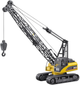 Dźwig gąsienicowy zdalnie sterowany Huina Toys 1:14 Czarno-żółty (22750) (5905991050995) - obraz 4