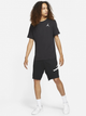 Koszulka męska bawełniana Nike M J Jumpman Emb SS Crew DC7485-010 M Czarna (195238739188) - obraz 3