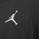 Koszulka męska bawełniana Nike M J Jumpman Emb SS Crew DC7485-010 M Czarna (195238739188) - obraz 4