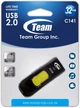Флеш пам'ять USB Team C141 32GB USB 2.0 Yellow (TC14132GY01) - зображення 3