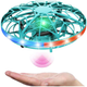 Дрон на радіокеруванні Lean Toys UFO LED Бірюзовий (24721) (5905991057710) - зображення 4