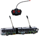 Trolejbus miejski zdalnie sterowany Lean Toys Wielokolorowy (24735) (5905991057857) - obraz 4