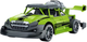 Auto zdalnie sterowane Lean Toys ze światłami i efektem dymu 1:20 Zielone (24766) (5905991058168) - obraz 3