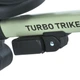 Трехколесный велосипед-трансформер 4 в 1 TURBOTRIKE MT 1036 складной с родительской ручкой, колеса EVA, Зеленый - изображение 8