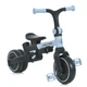 Дитячий триколісний Велосипед TURBOTRIKE (MT 1036 blue) складне кермо - зображення 4