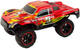 Auto zdalnie sterowane Lean Toys Truck Monster 1:12 Czerwone (15391) (5905515357685) - obraz 3