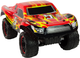 Auto zdalnie sterowane Lean Toys Truck Monster 1:12 Czerwone (15391) (5905515357685) - obraz 7