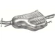 Глушник Opel Astra G (Opel Astra G) 1.8i/2.0i 16V HB 98- (17.297) Polmostrow алюмінієвий - зображення 2