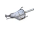 Глушитель Опель Астра Г (Opel Astra G) 1.8i -16V, 2.0i -16V sedan 98-04 (17.612) Polmostrow - изображение 1