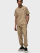 Футболка бавовняна довга чоловіча Nike M J Jumpman Emb SS Crew DC7485-257 M Бежева (197602817089) - зображення 3
