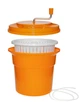 Сушка для зелени и салата ручная оранжевая 12 л One Chef NK-105057 - изображение 3
