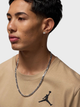 Футболка бавовняна довга чоловіча Nike M J Jumpman Emb SS Crew DC7485-257 XL Бежева (197602826296) - зображення 4