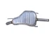 Глушитель Опель Зафира А (Opel Zafira A) 2.0/2.2 DTi TD 03-04 (17.322) Polmostrow - изображение 1