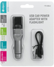 Ładowarka samochodowa DPM CLT725 USB-A + USB-C z latarką LED/COB - obraz 7