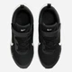Buty sportowe chłopięce na rzepy Nike Revolution 7 (Psv) FB7690-003 25 Czarne - obraz 4