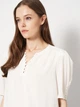 Блузка женская Calvin Klein 950660894 L Белая (1159836845) - изображение 4