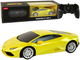 Auto zdalnie sterowane Rastar Lamborghini Huracan 1:24 Żółte (15267) (5905515356534) - obraz 2