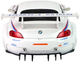 Auto zdalnie sterowane Lean Toys BMW Z4 Białe (13736) (5905515359344) - obraz 5
