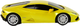 Auto zdalnie sterowane Rastar Lamborghini Huracan 1:24 Żółte (15267) (5905515356534) - obraz 5
