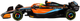 Auto zdalnie sterowane Rastar McLaren F1 1:12 Czarno-pomarańczowe (15291) (5905515356770) - obraz 5