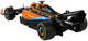 Auto zdalnie sterowane Rastar McLaren F1 1:12 Czarno-pomarańczowe (15291) (5905515356770) - obraz 6