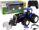 Traktor zdalnie sterowany Lean Toys z chwytnikiem Niebieski (13348) (5905323215504) - obraz 2