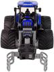 Traktor zdalnie sterowany Lean Toys z chwytnikiem Niebieski (13348) (5905323215504) - obraz 5