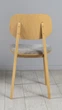 Стул для кухни и гостиной Prestol Крис 490х420х860 мм Дуб/Бежевый (43646-10826) - изображение 6