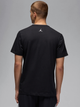 Футболка бавовняна довга чоловіча Nike M J Sprt Df Gfx SS Crew HQ7984-010 XL Чорна (197602974843) - зображення 2