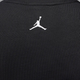 Футболка бавовняна довга чоловіча Nike M J Sprt Df Gfx SS Crew HQ7984-010 XL Чорна (197602974843) - зображення 5