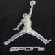 Koszulka męska bawełniana Nike M J Sprt Df Gfx SS Crew HQ7984-010 XXL Czarna (197859018512) - obraz 6