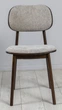 Стул для кухни и гостиной Prestol Крис 490х420х860 мм Орех/Бежевый (43684-10826) - изображение 2