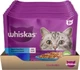 Промо набор Упаковка влажного корма для кошек Whiskas тунец, лосось в желе 13 х (4 х 85 г) (8410136026102) - изображение 1