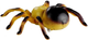 Pająk zdalnie sterowany Lean Toys Animal Paradise Żółty (3317) (5905884458891) - obraz 5